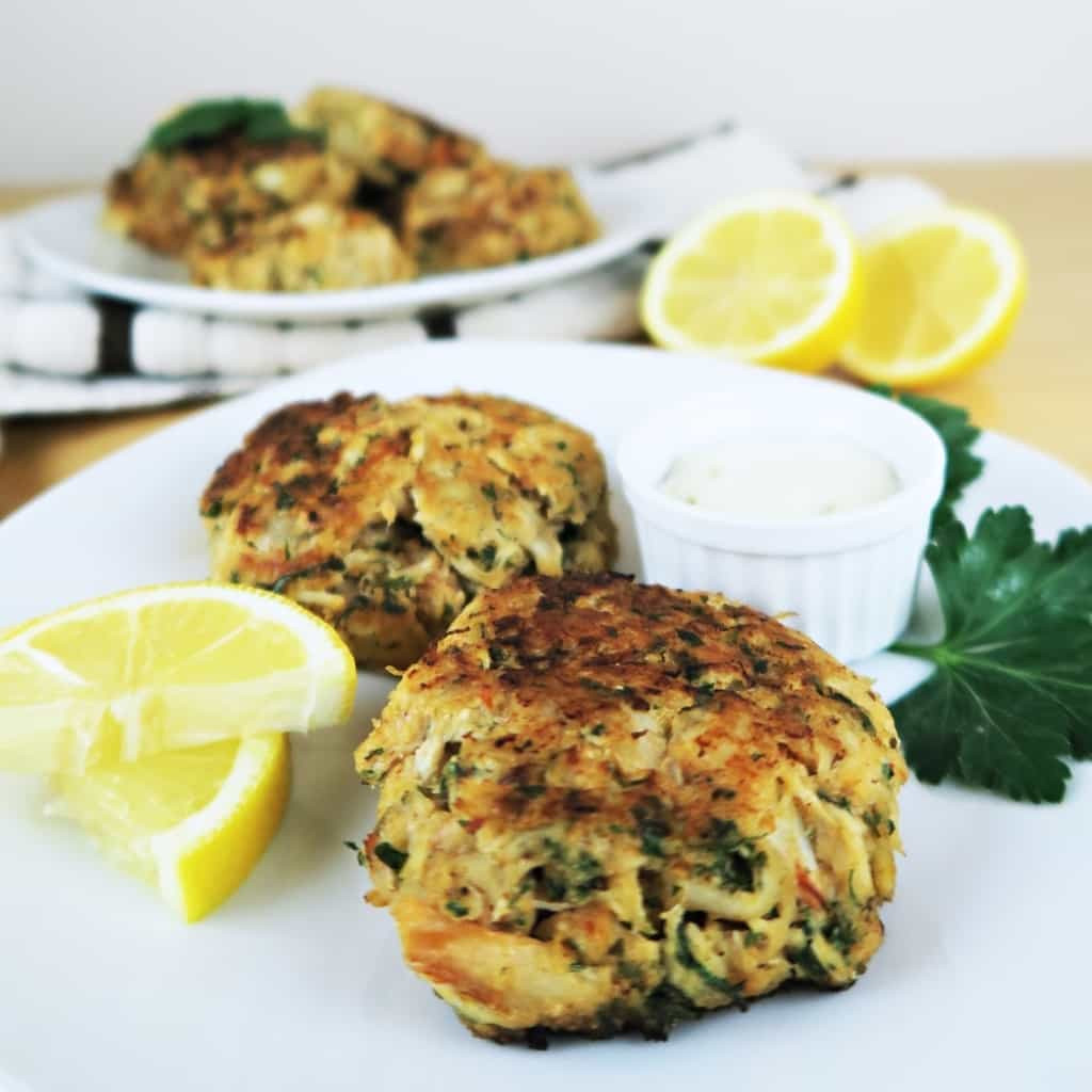 Low Carb Crab Recipes
 Gluten free Low Carb Crab Cakes Recipe Paleo