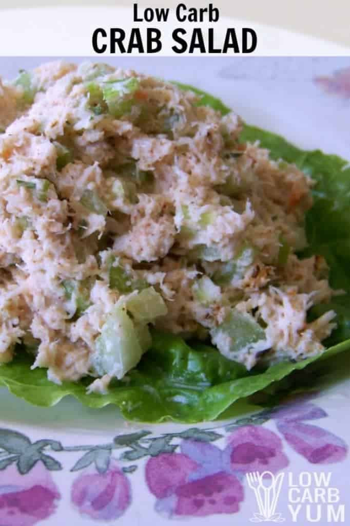 Low Carb Crab Recipes
 Low Carb Crab Salad Recipe Paleo Friendly