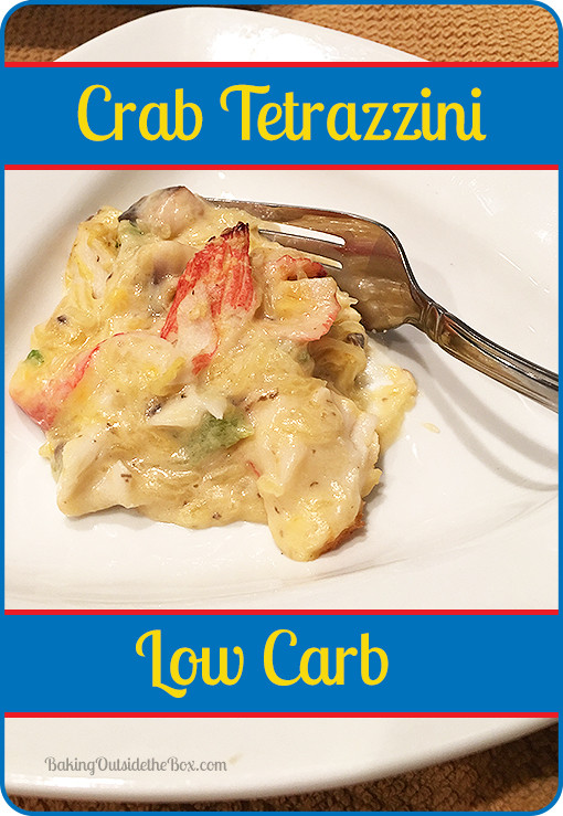 Low Carb Crab Recipes
 Crab Tetrazzini Low Carb Baking Outside the Box