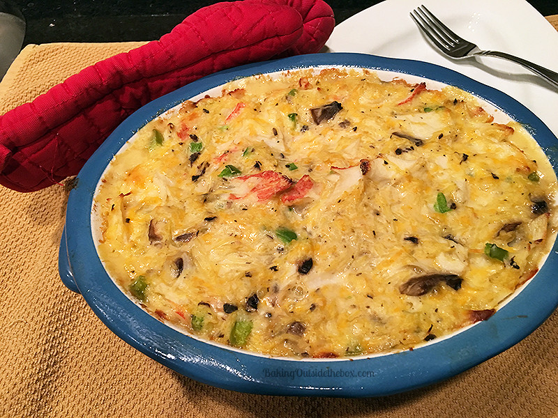 Low Carb Crab Recipes
 Crab Tetrazzini Low Carb Baking Outside the Box