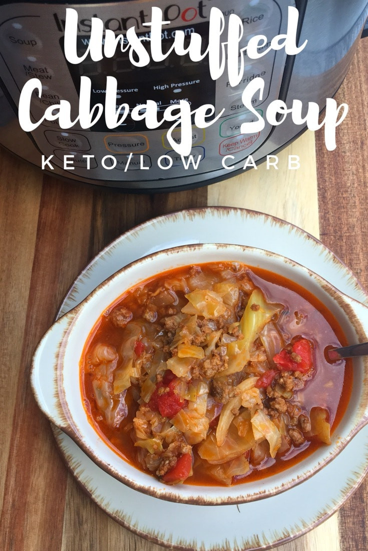 Low Carb Crock Pot Dinners
 Keto Low Carb Unstuffed Cabbage Roll Soup Instant Pot or