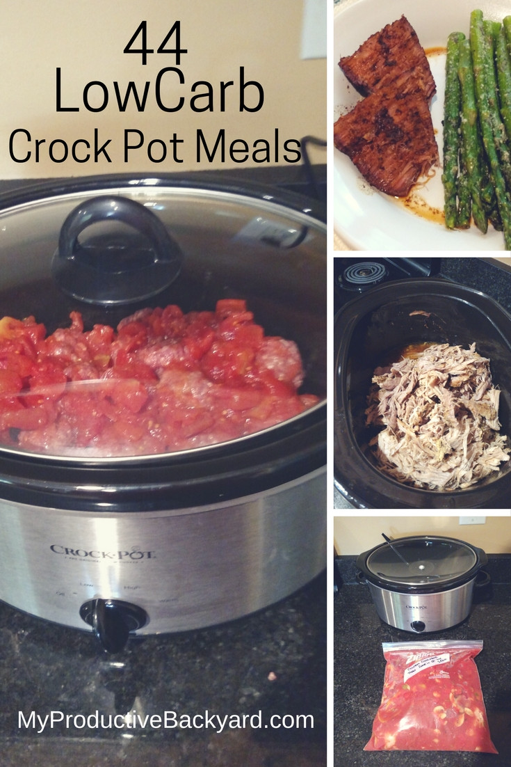 Low Carb Crock Pot Dinners
 44 Low Carb Crock Pot Meals My Productive Backyard