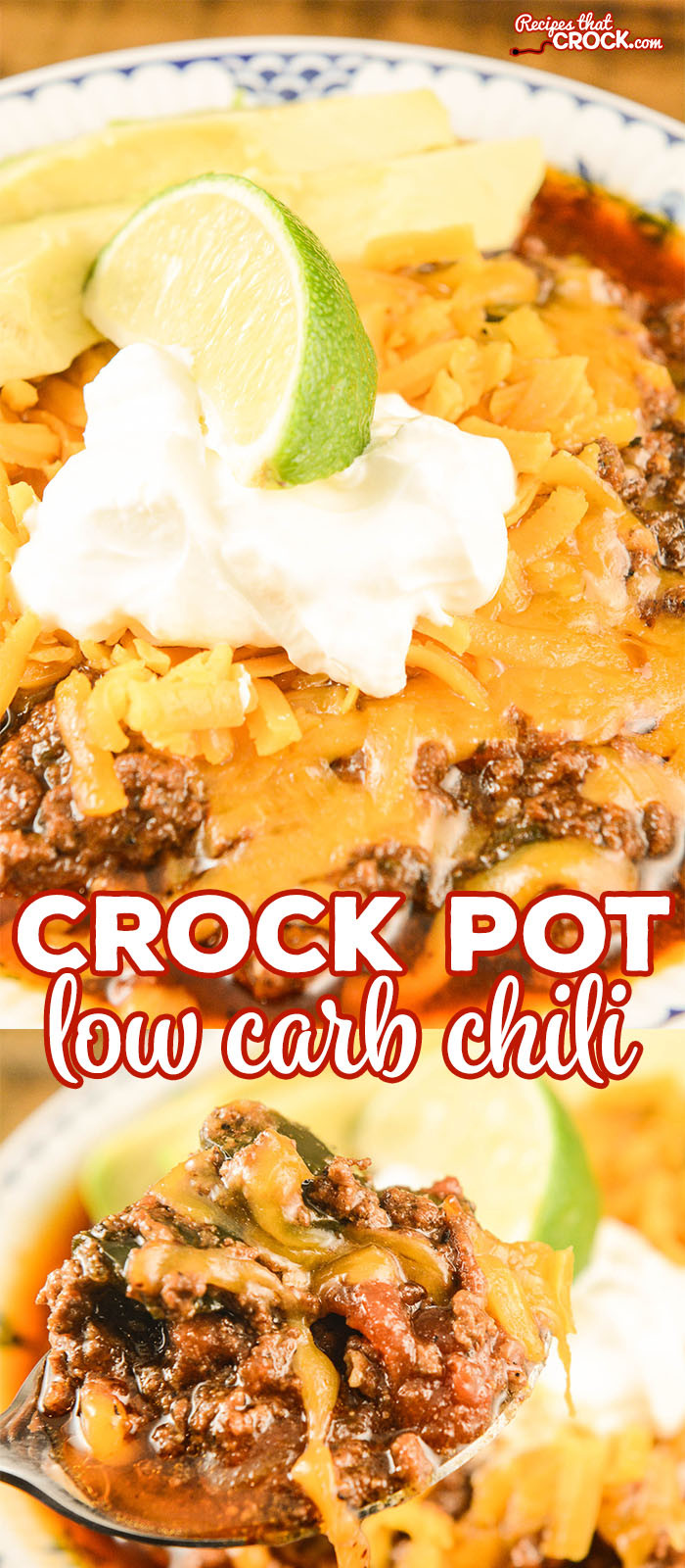Low Carb Crock Pot Recipes
 Crock Pot Low Carb Chili Recipes That Crock
