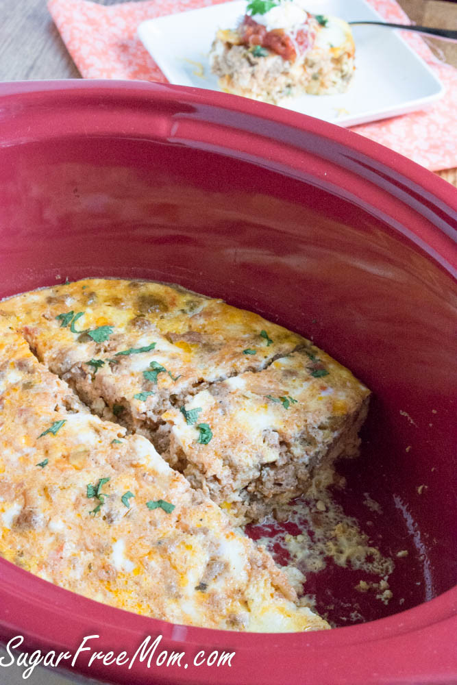 Low Carb Crockpot Recipes
 Crock Pot Mexican Breakfast Casserole Low Carb & Gluten Free