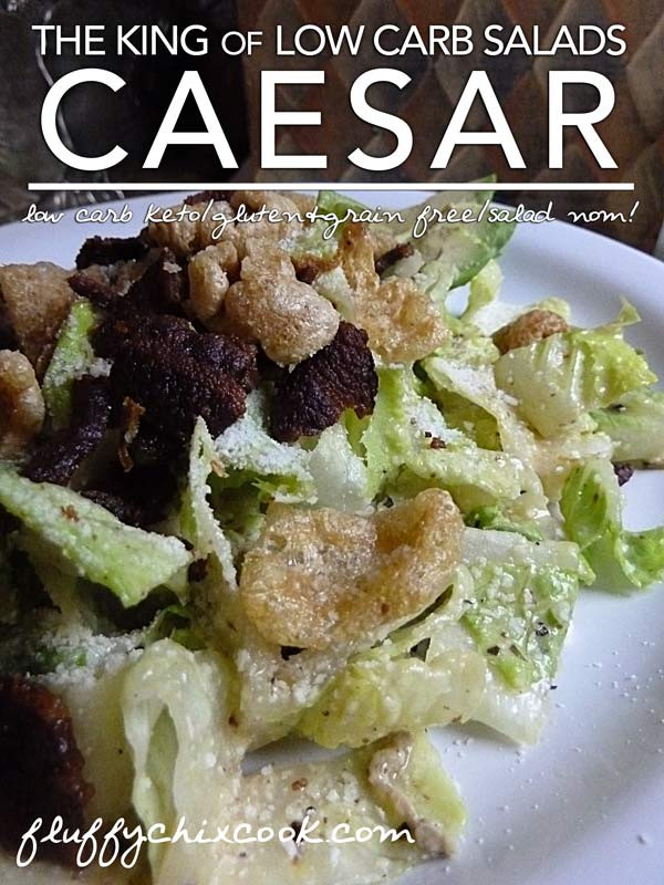 Low Carb Croutons
 how many carbs in a caesar salad with croutons