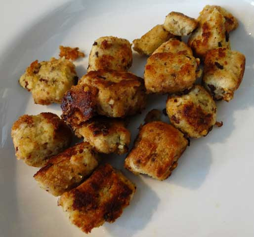 Low Carb Croutons
 Low Carb Croutons selber machen