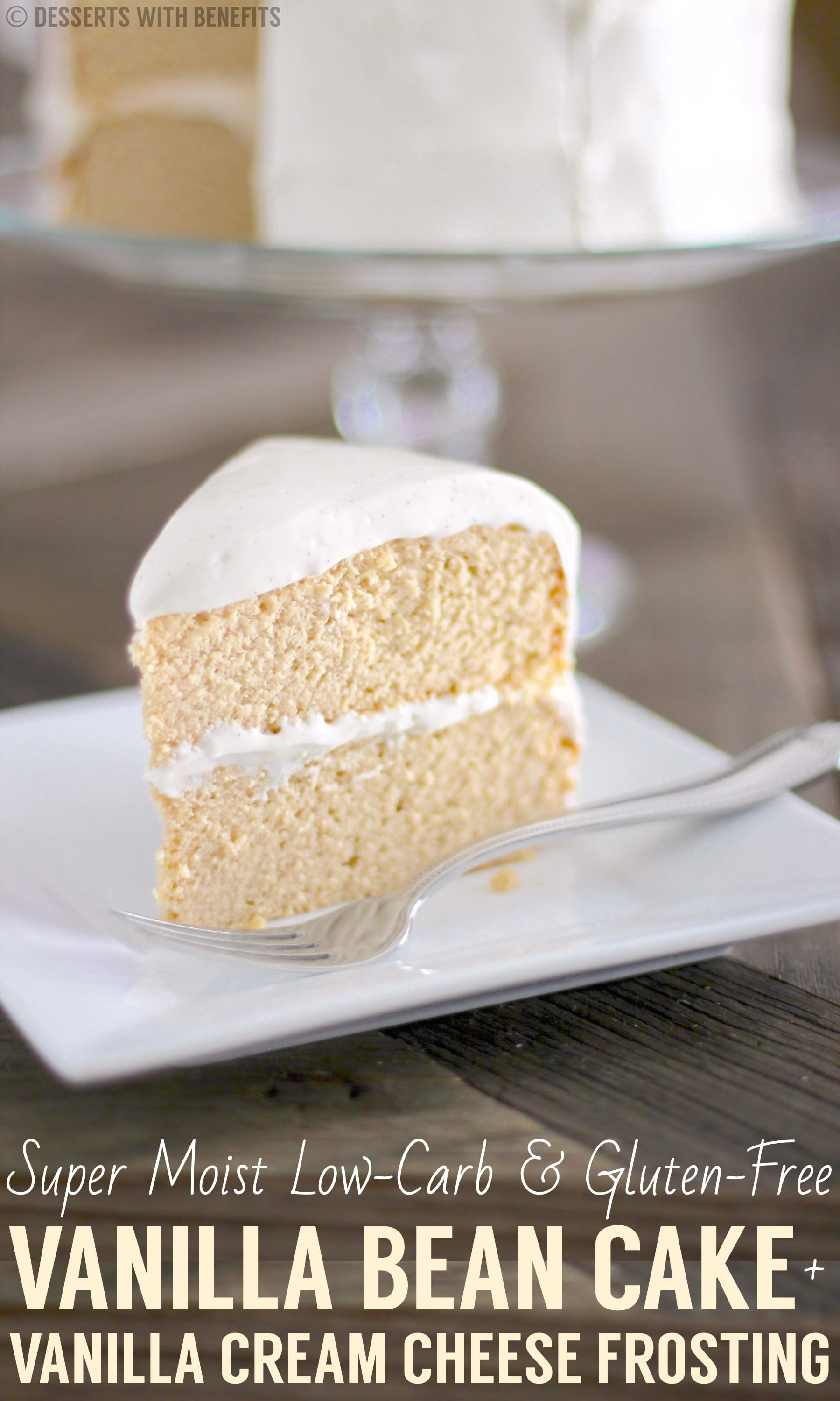 Low Carb Dairy Free Desserts
 The lightest fluffiest Gluten Free Vanilla Cake Recipe