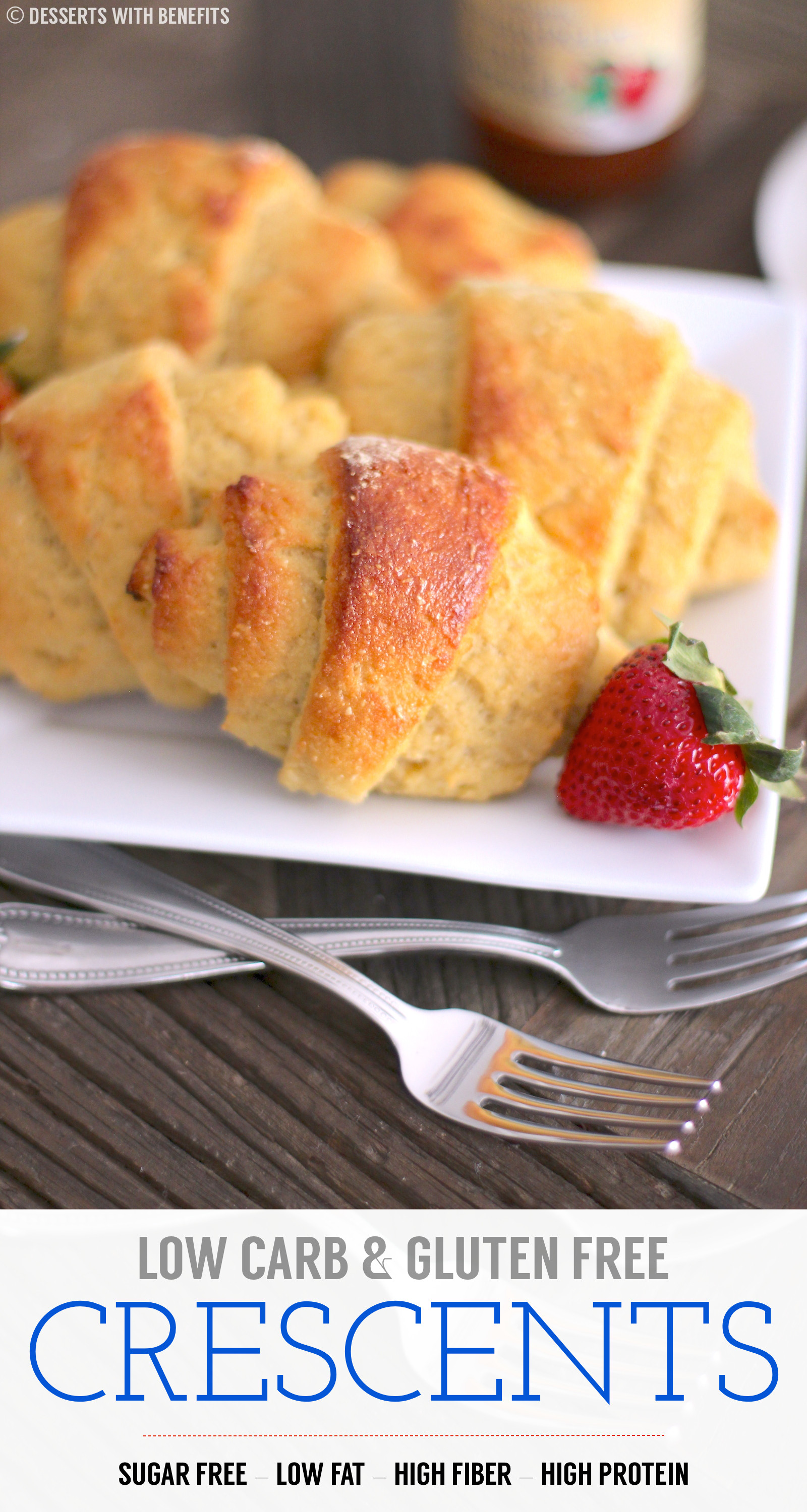 Low Carb Dairy Free Desserts
 Healthy Homemade Gluten Free Crescent Rolls