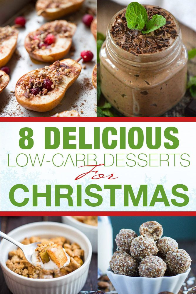 Low Carb Dairy Free Desserts
 8 Delicious Low Carb Desserts for Christmas