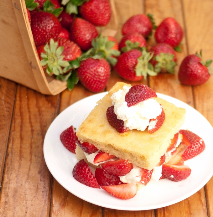 Low Carb Dairy Free Desserts
 Strawberry Shortcake Low Carb Gluten Free Sugar Free