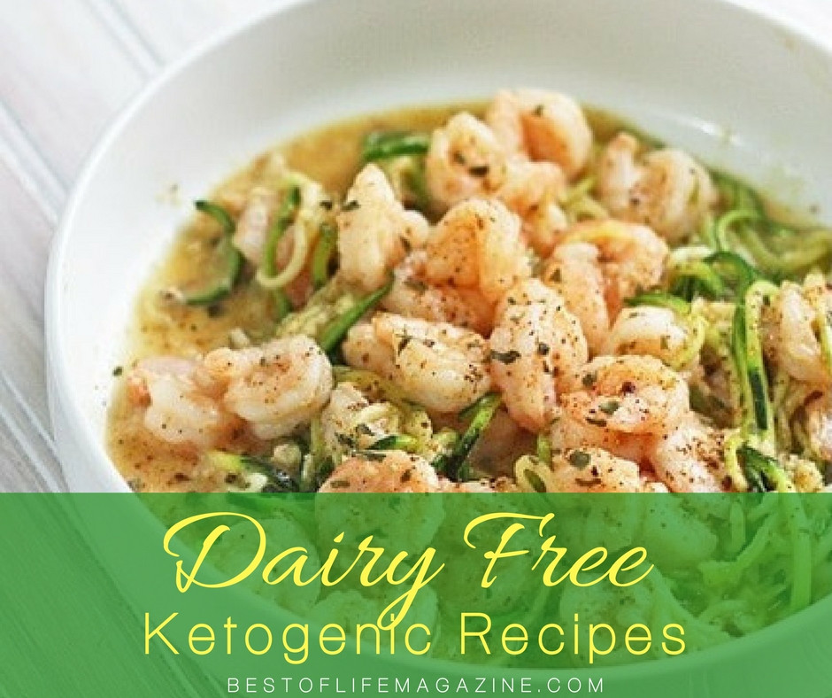 Low Carb Dairy Free Recipes
 Dairy Free Ketogenic Recipes to Enjoy