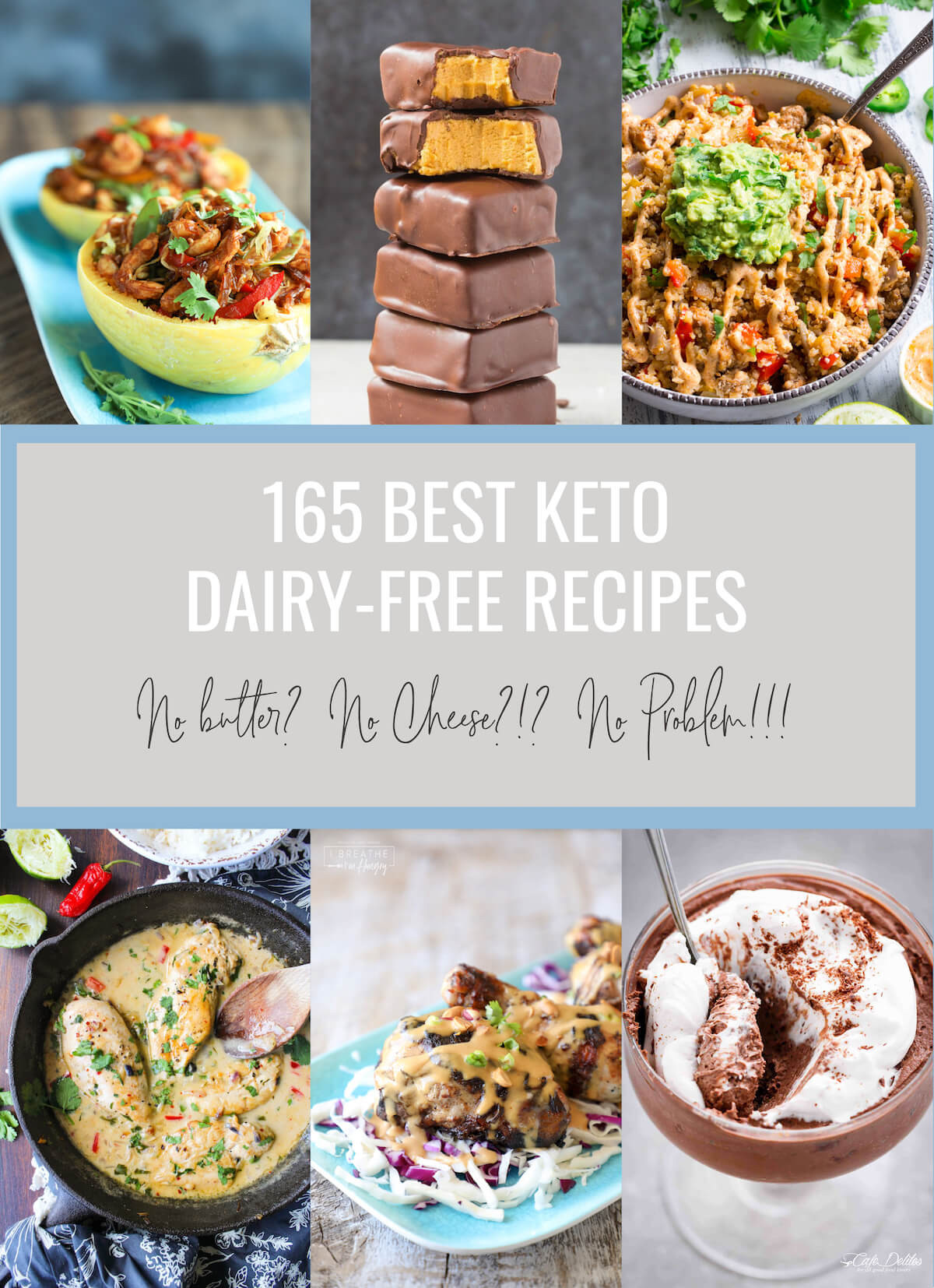 Low Carb Dairy Free Recipes
 165 Best Keto Dairy Free Recipes Low Carb