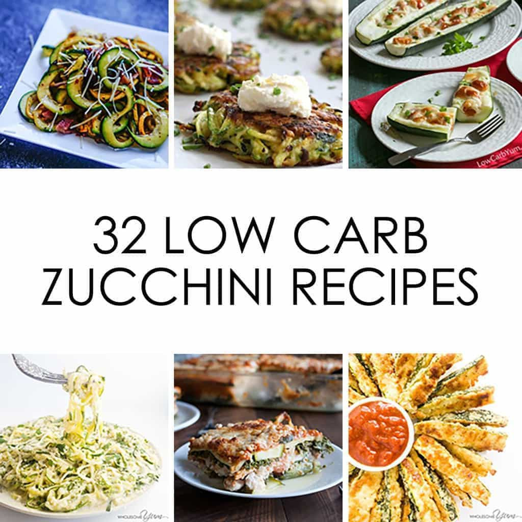 Low Carb Dairy Free Recipes
 32 Low Carb Gluten free Zucchini Recipes Roundup