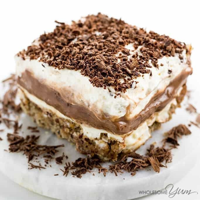 Low Carb Dairy Free Recipes
 in a Pan Dessert Recipe Sugar free Low Carb Gluten