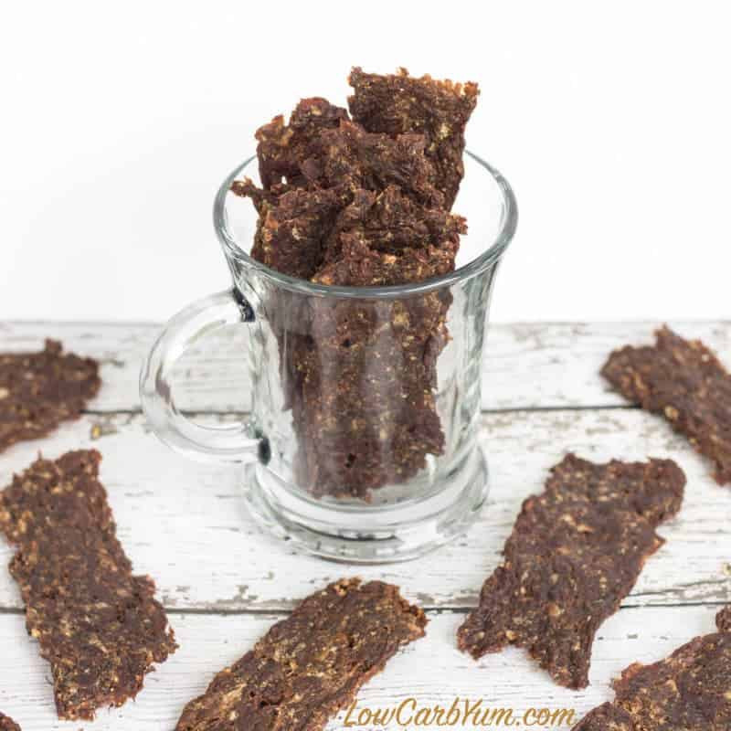 Low Carb Dehydrator Recipes
 How to Make Ground Beef Jerky
