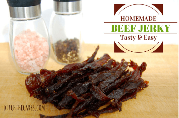 Low Carb Dehydrator Recipes
 Homemade Beef Jerky ZERO carbs snack