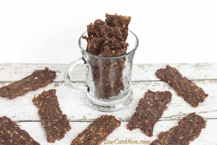 Low Carb Dehydrator Recipes
 How to Make Ground Beef Jerky