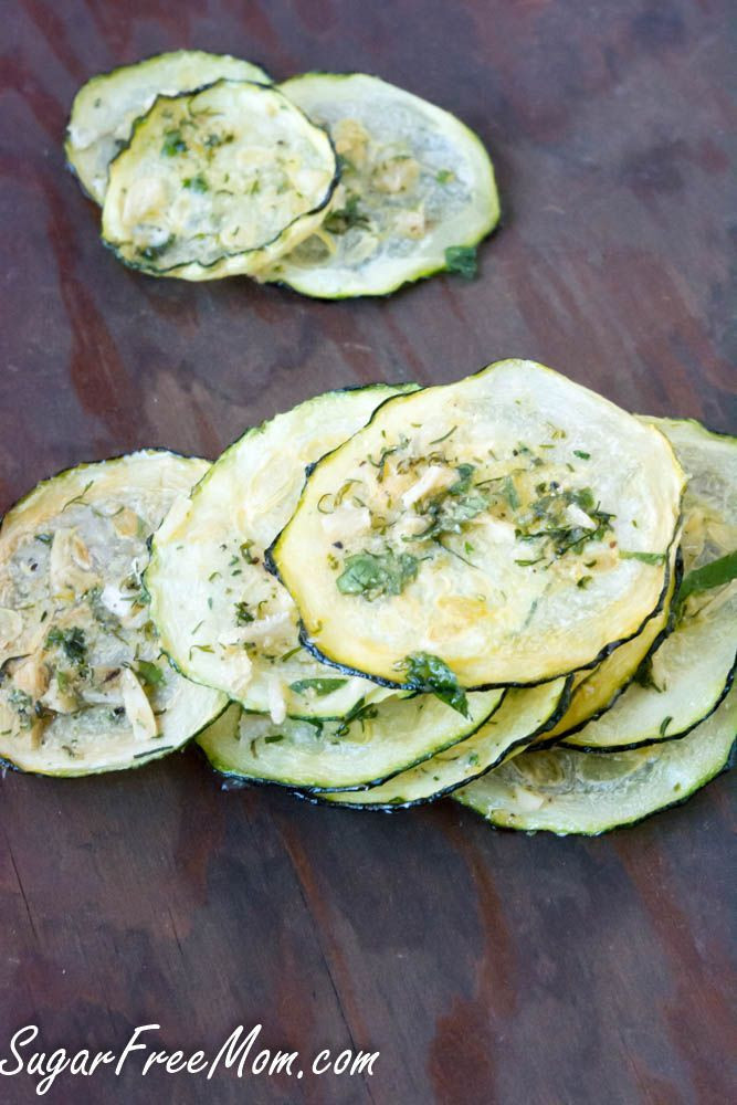 Low Carb Dehydrator Recipes
 Homemade Ranch Zucchini Chips Recipe