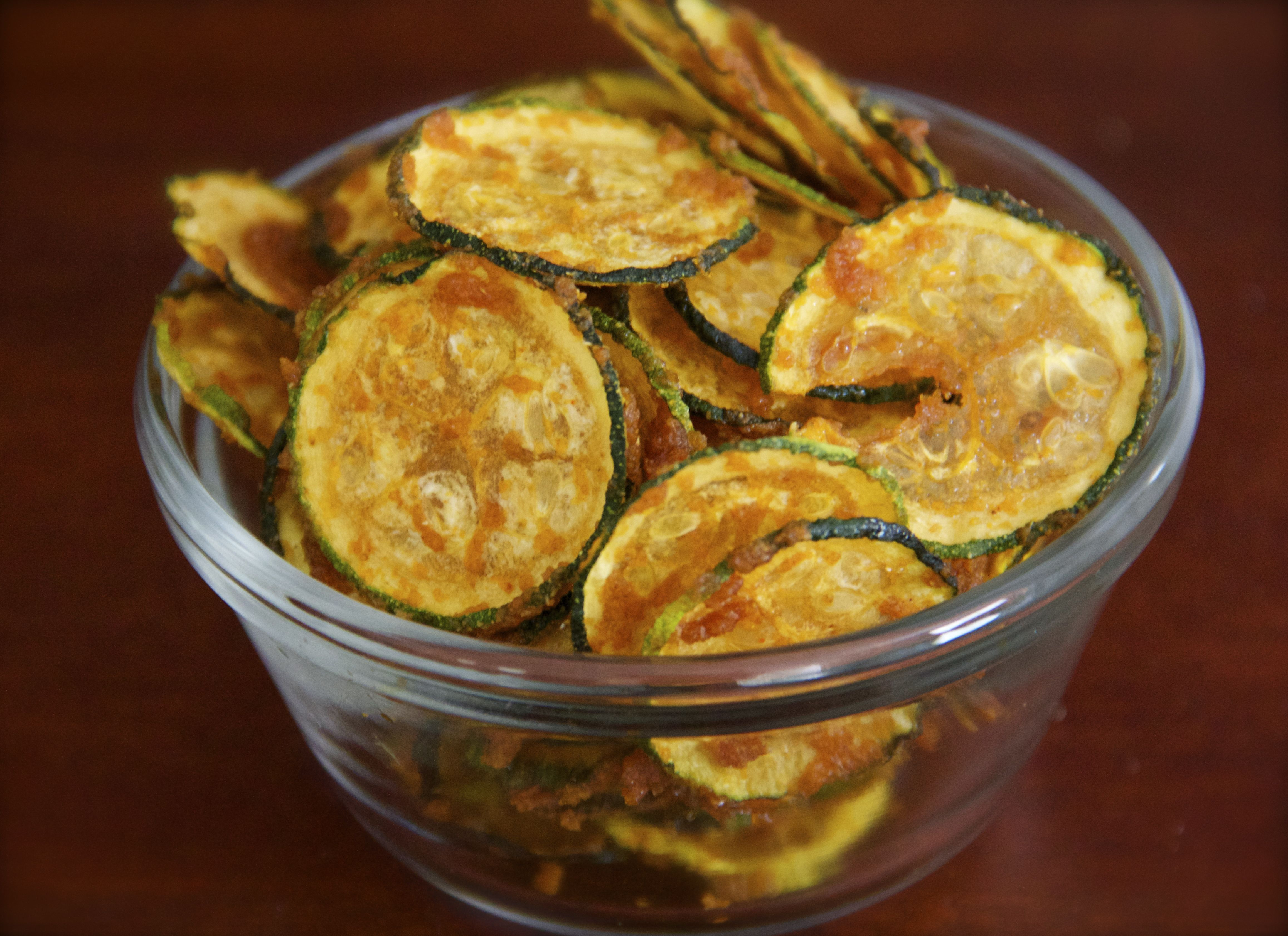 Low Carb Dehydrator Recipes
 Savory Garlic Cumin Zucchini Chips