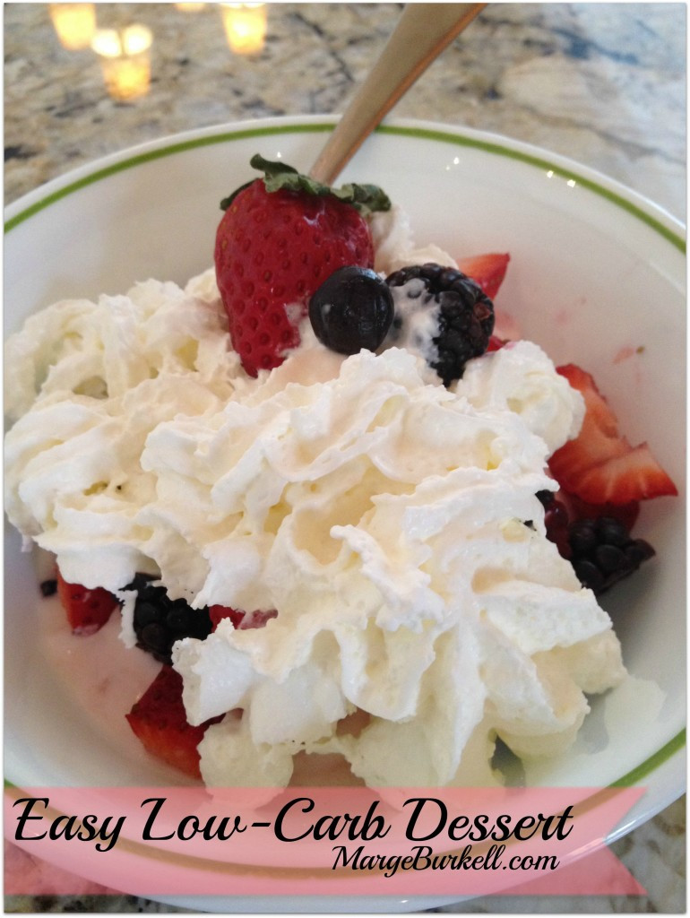 Low Carb Dessert Easy
 EASY Low Carb Dessert Lunch or Snack You ll Love