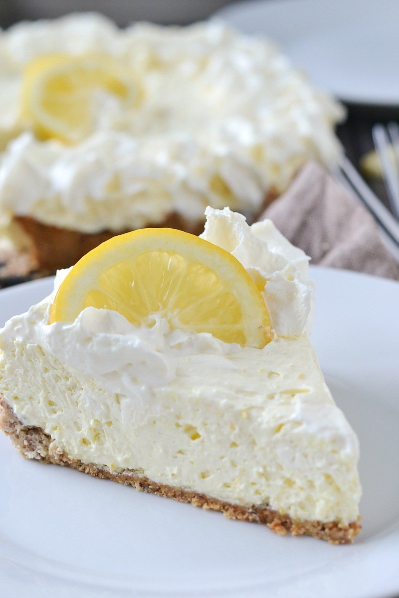 Low Carb Dessert Easy
 Low Carb Lemon Cheesecake