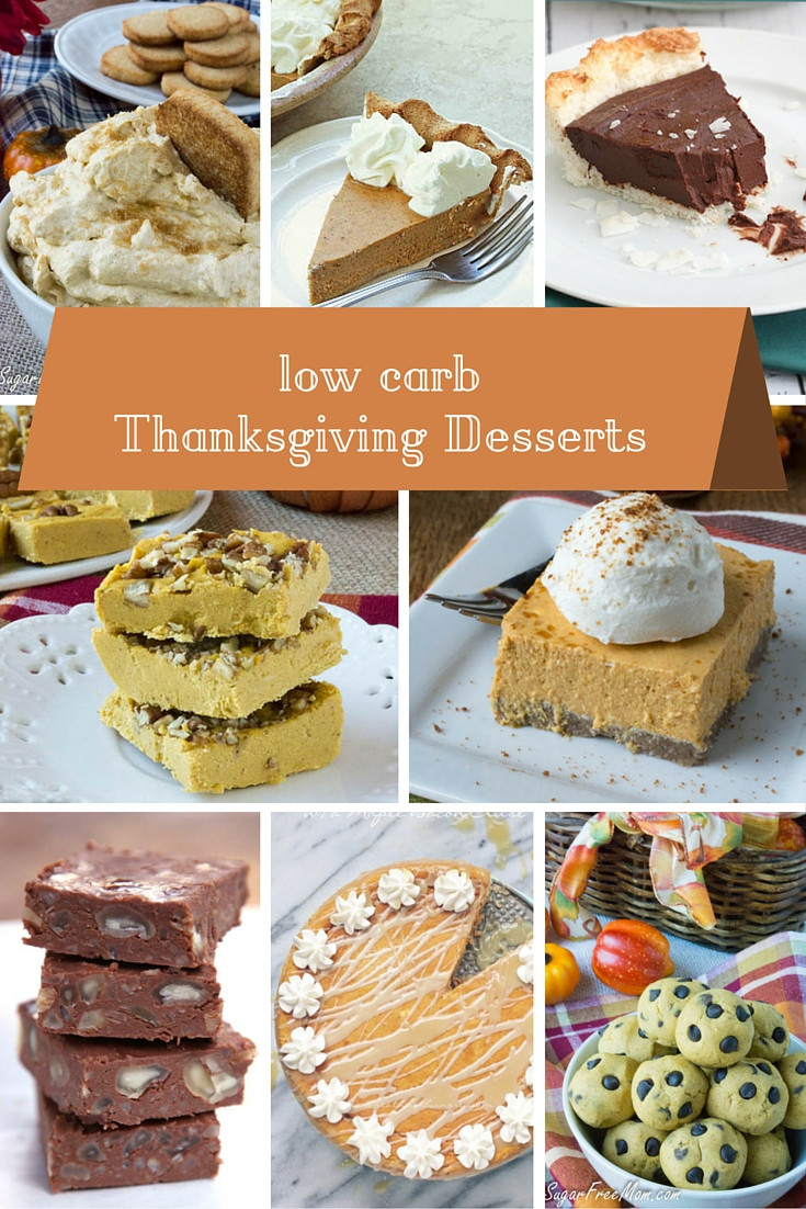 Low Carb Dessert Ideas
 The Best Sugar Free Low Carb Thanksgiving Recipes