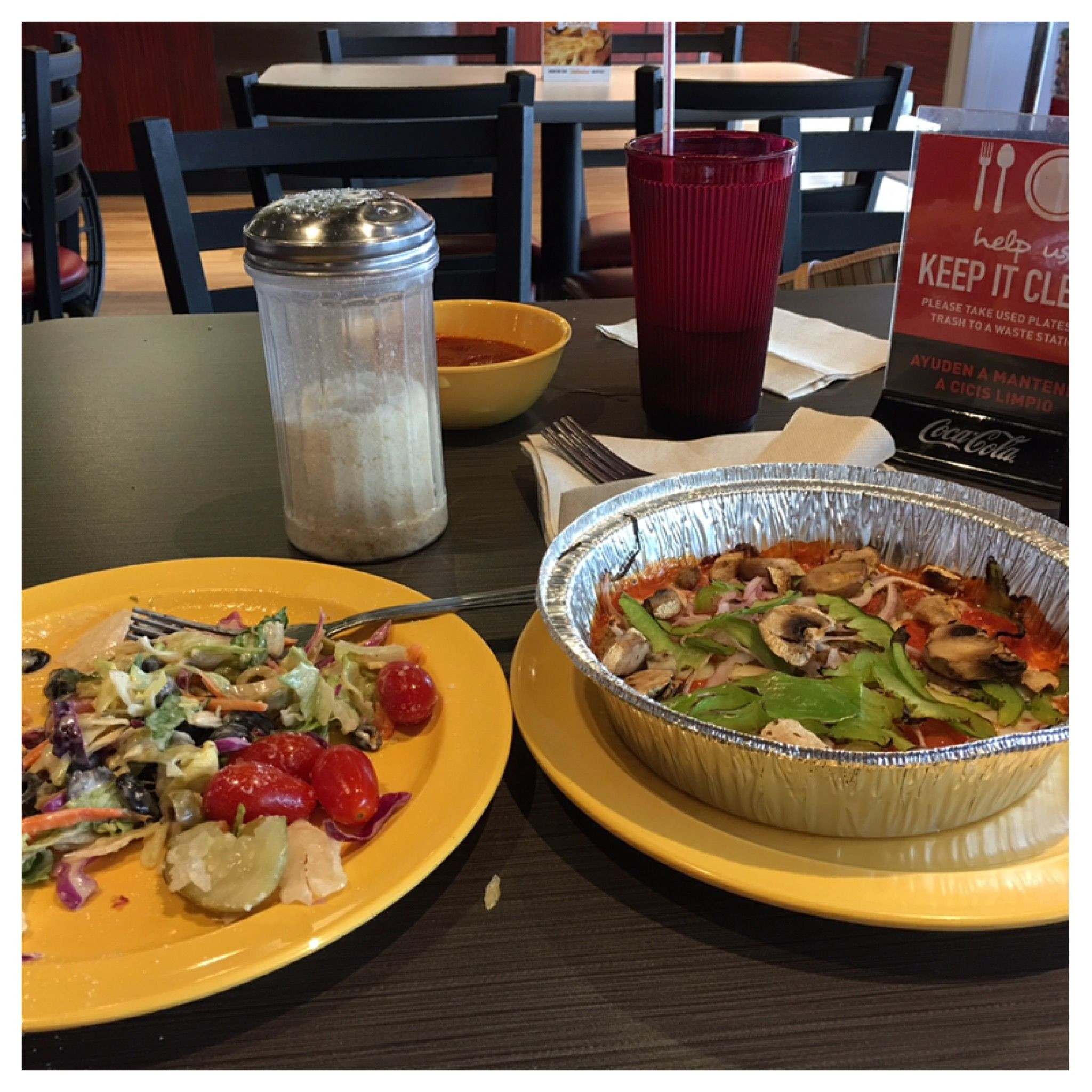 Low Carb Desserts At Restaurants
 Cici s pizza crustless pizza and salad