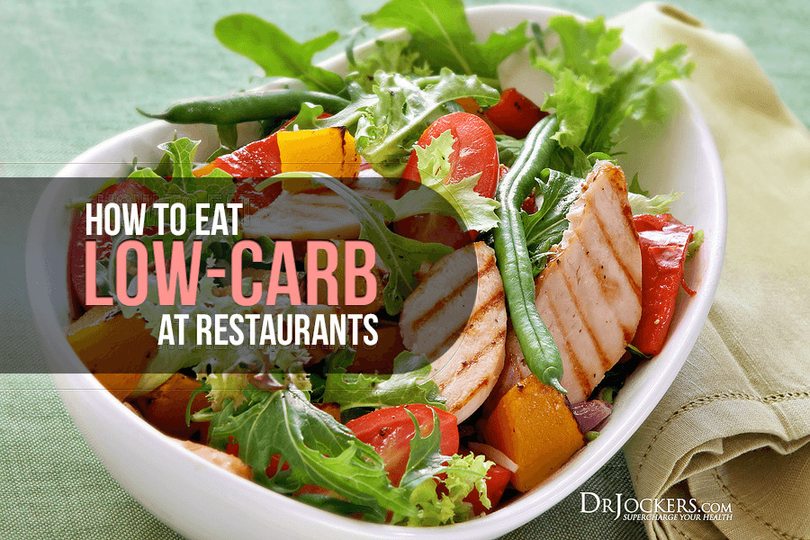 Low Carb Desserts At Restaurants
 How To Eat Low Carb At Restaurants DrJockers