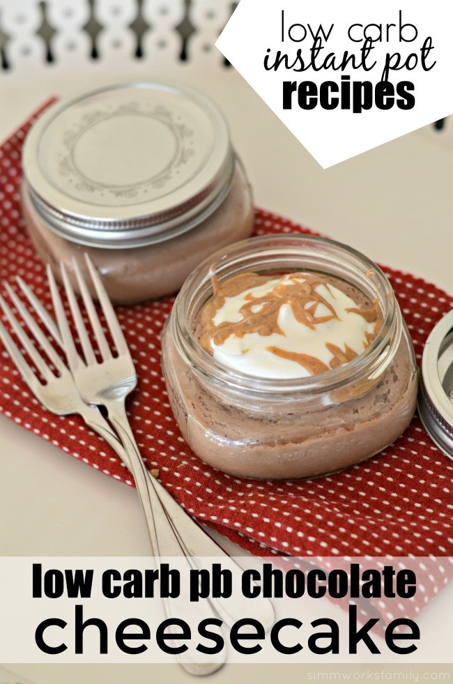 Low Carb Desserts At Restaurants
 Low Carb Peanut Butter Chocolate Cheesecake