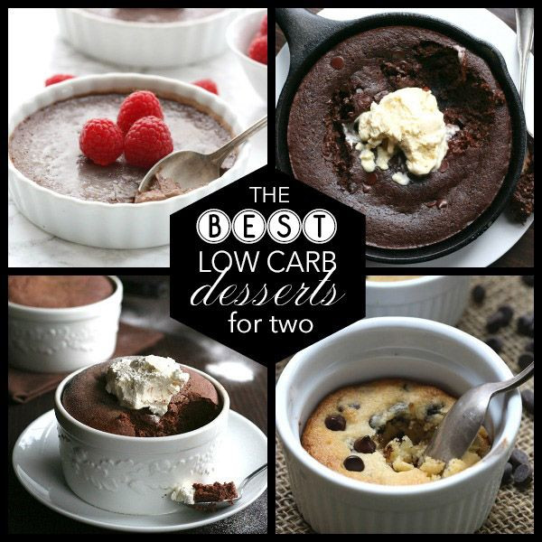 Low Carb Desserts At Restaurants
 Low Carb Desserts for Two