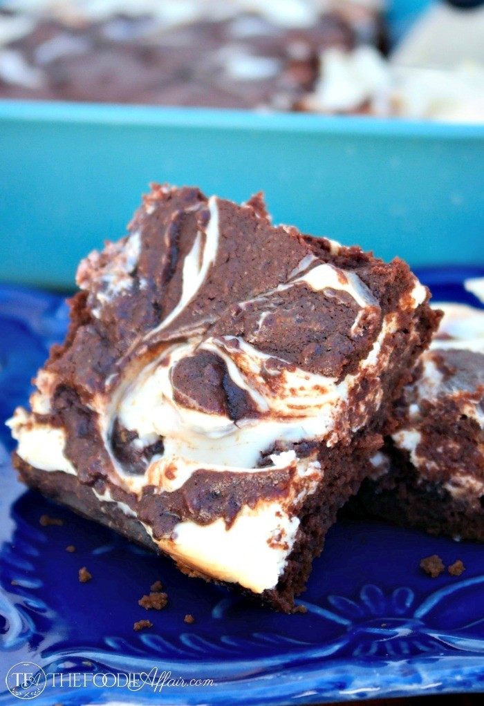 Low Carb Desserts At Restaurants
 Low Carb Cheesecake Brownies by The Foo Affair
