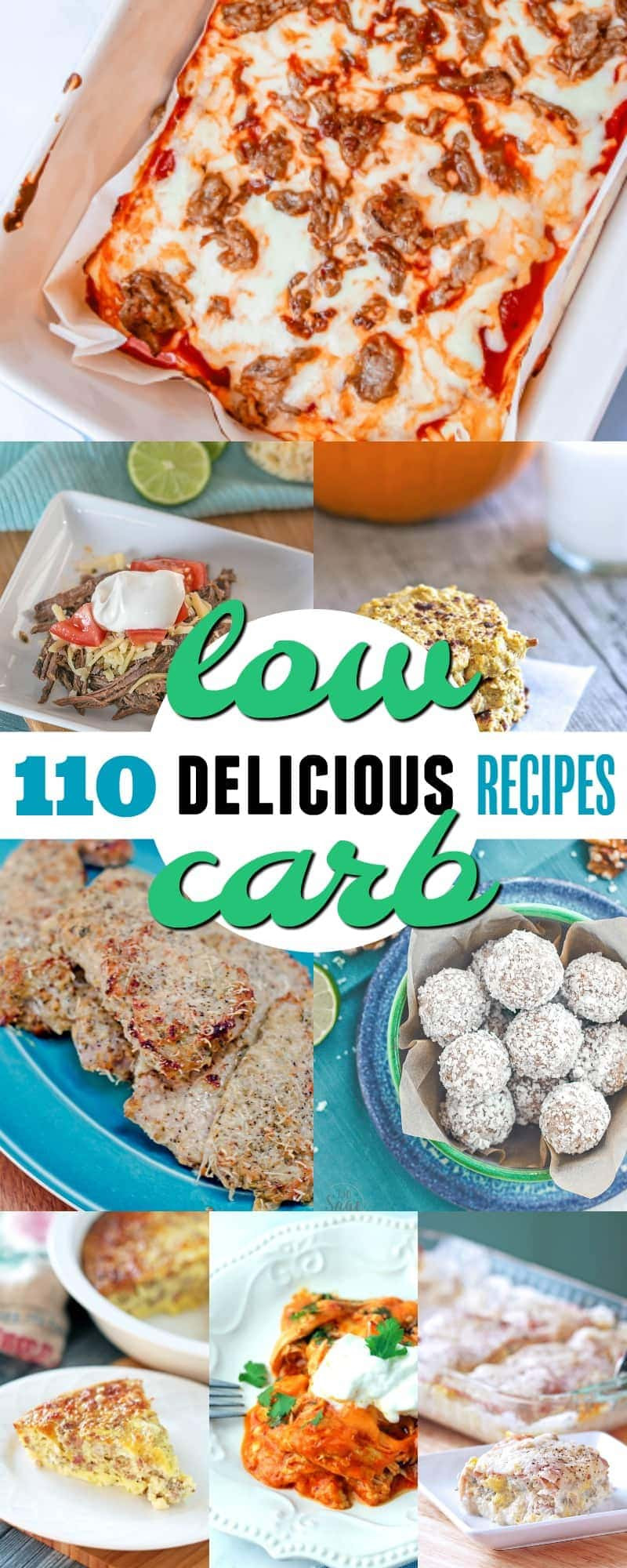 Low Carb Desserts Fast Food
 110 Delicious Low Carb Diet Recipes 730 Sage Street