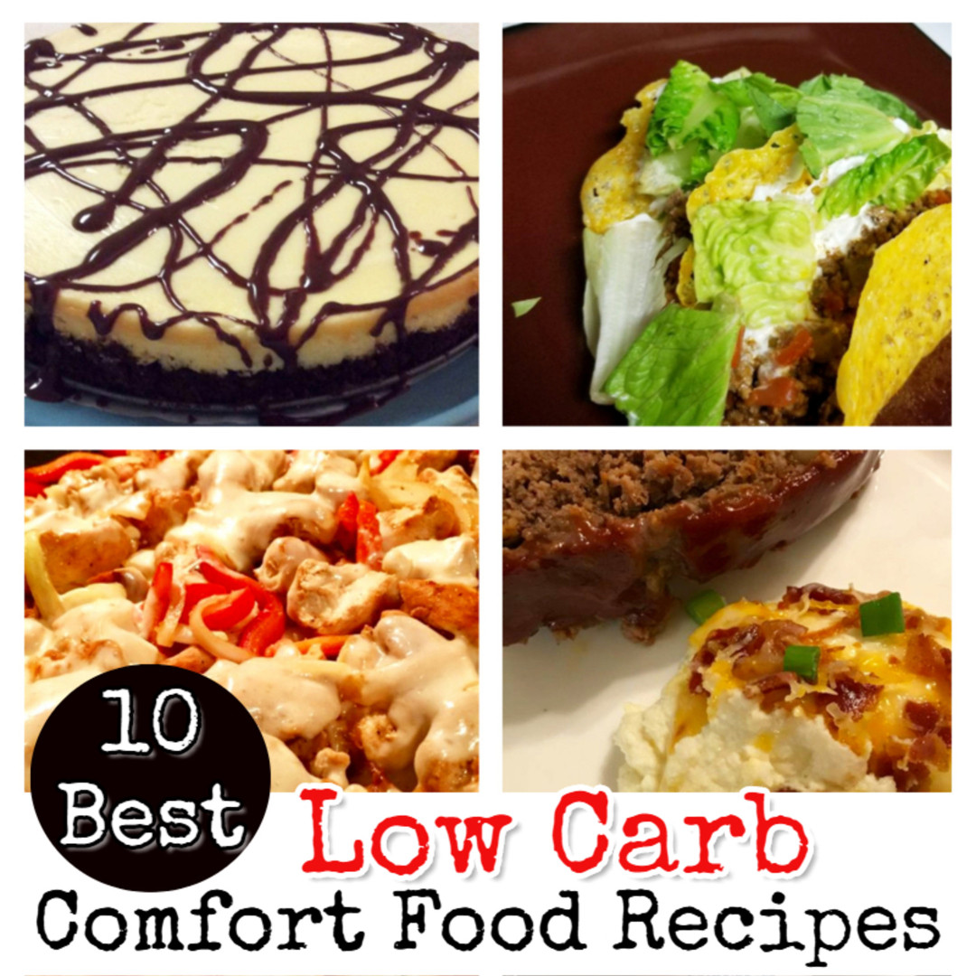 Low Carb Desserts Fast Food
 Best Low Carb fort Food Recipes on Pinterest Easy and