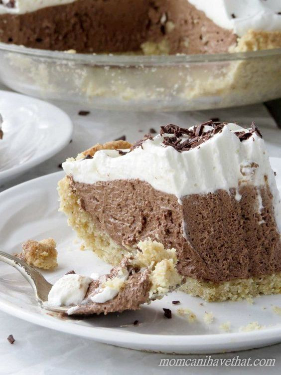 Low Carb Desserts For Diabetics
 Low Carb French Silk Pie is 4 net carbs per serving