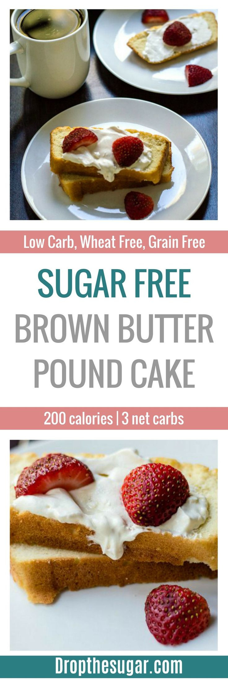 Low Carb Desserts For Diabetics
 Sugar Free Brown Butter Pound Cake