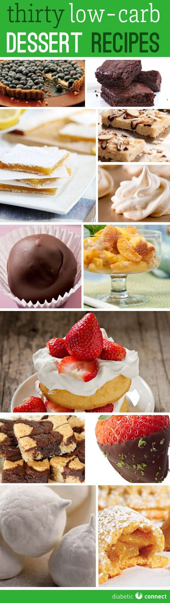 Low Carb Desserts For Diabetics
 32 best images about Diabetes Friendly Desserts on
