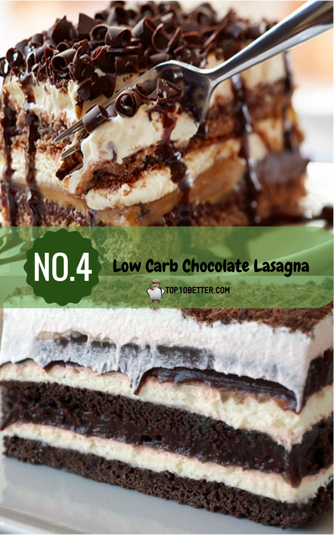 Low Carb Desserts To Buy
 Low Carb Chocolate Lasagna No Bake The top 10 for Woman