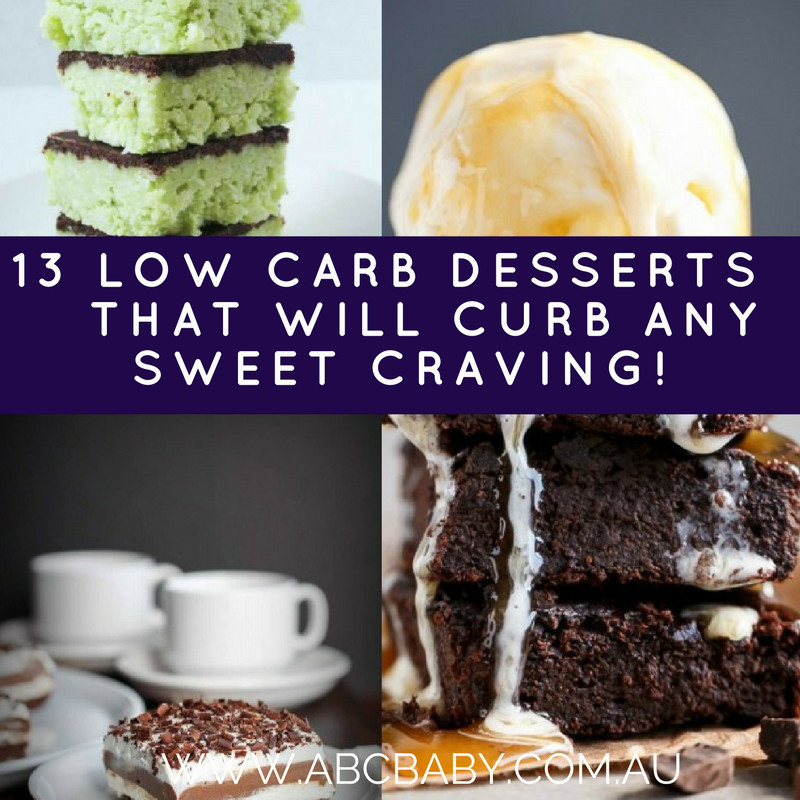 Low Carb Desserts To Buy
 low carb desserts you can