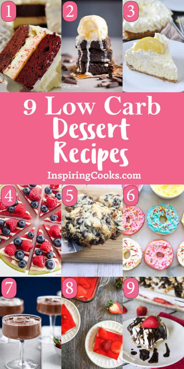 Low Carb Desserts You Can Buy
 9 of the Best Ever Low Carb Dessert Recipes You ll Be