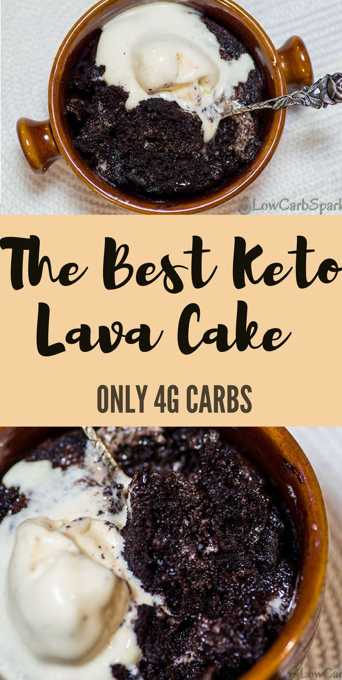 Low Carb Diet Desserts
 The Best Keto Lava Cake Low Carb Molten Mug Cake with