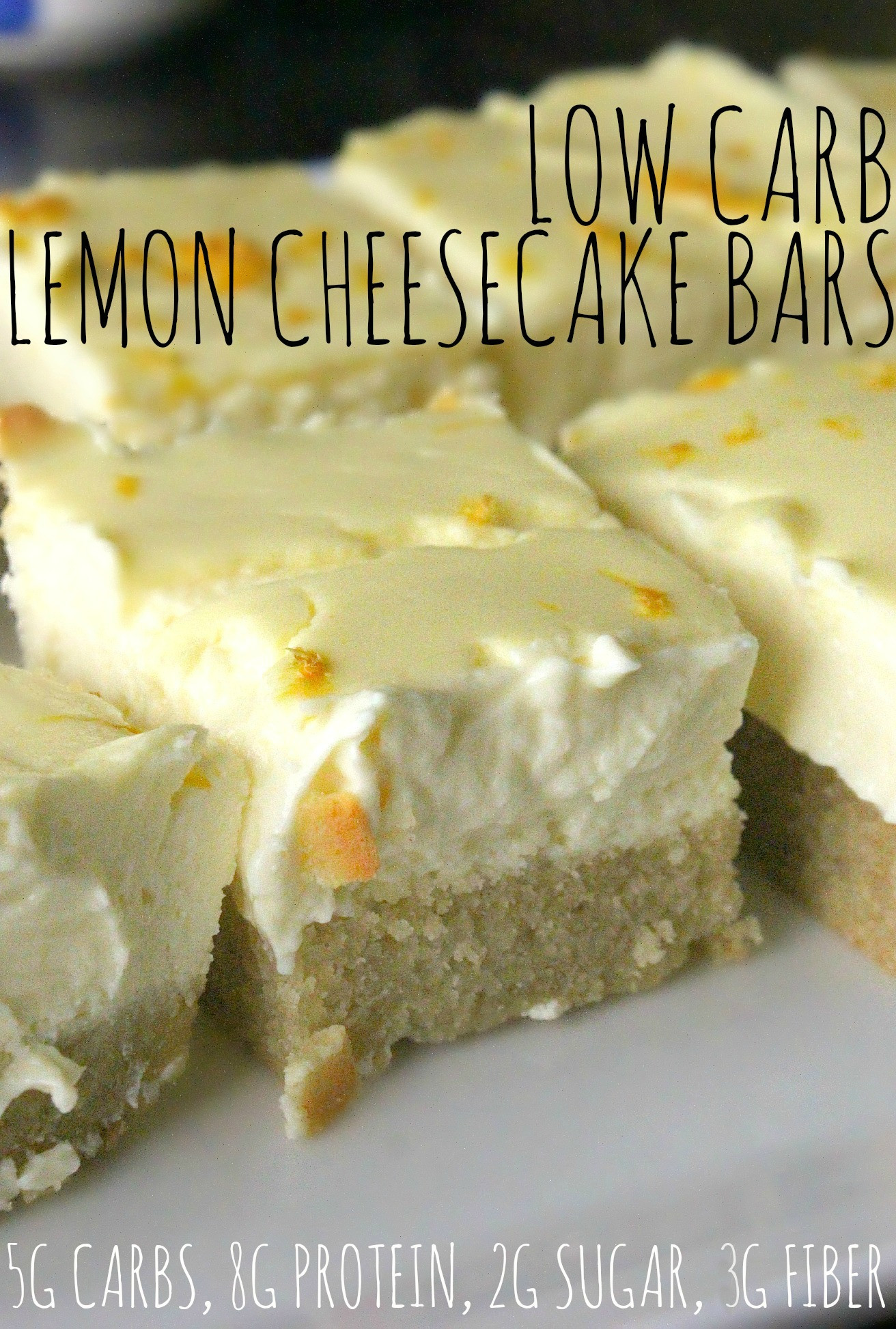 Low Carb Diet Desserts
 Low Carb Lemon Cheesecake Bars – Simply Taralynn