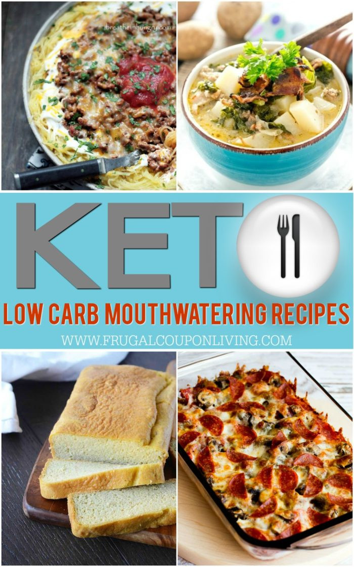 Low Carb Diet Desserts
 Tasty Mouthwatering Keto Recipes for the Entire Family