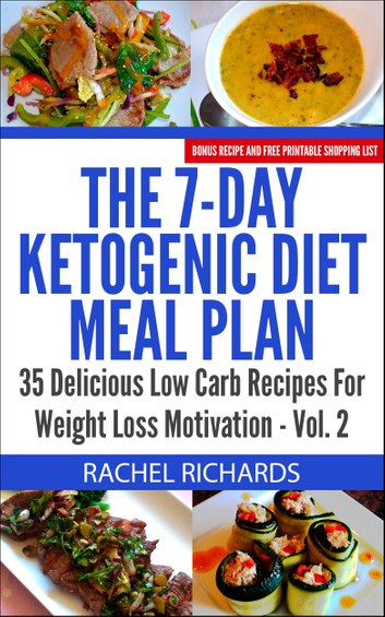 Low Carb Diet Recipes Meal Plan 7 Days
 The 7 Day Ketogenic Diet Meal Plan 35 Delicious Low Carb