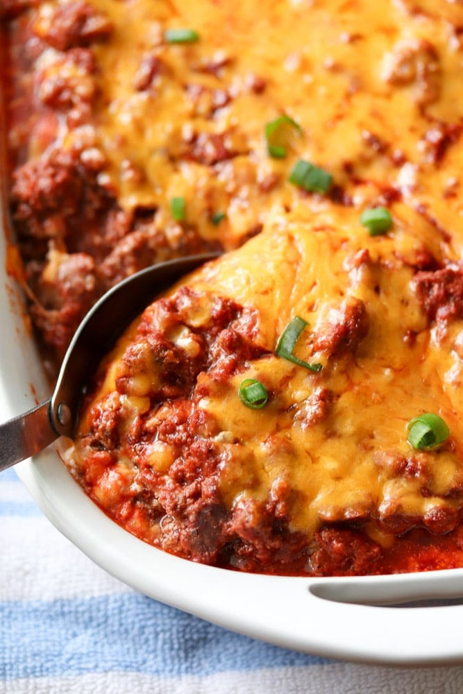 Low Carb Dinner
 Low Carb Sour Cream Beef Bake