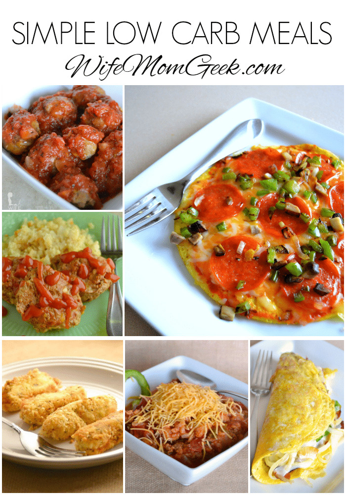 Low Carb Dinner Meals
 50 Low Carb Snack Ideas