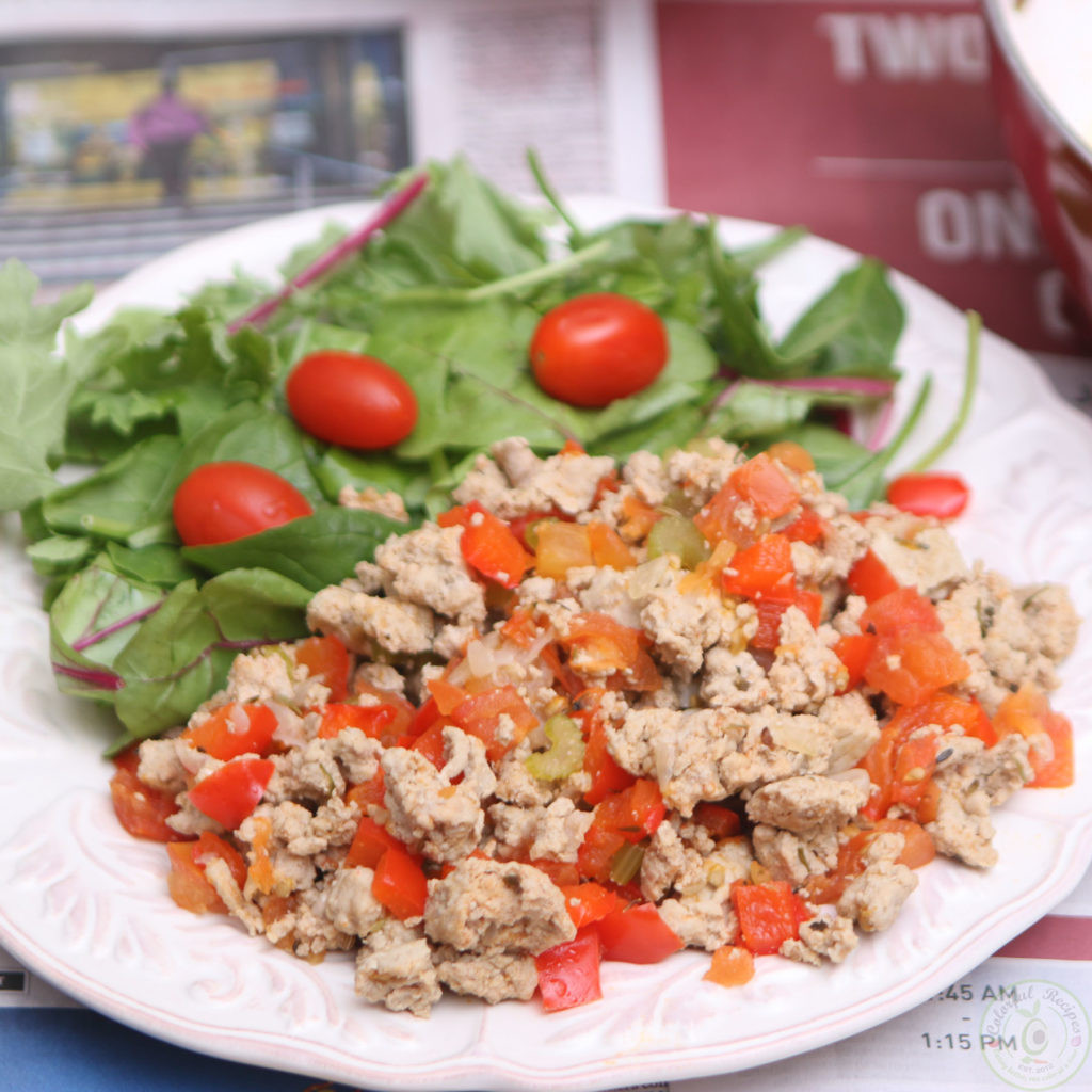 Low Carb Dinner Recipes Ground Turkey
 Organic Ground Turkey High Protein Low Carb Meal