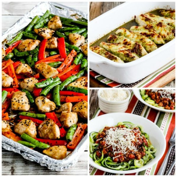 Low Carb Dinner
 My Favorite Quick and Easy Low Carb Dinners Kalyn s Kitchen