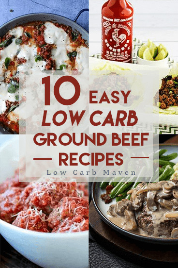 Low Carb Dinner With Ground Beef
 10 Easy Low Carb Ground Beef Recipes the Whole Family Will