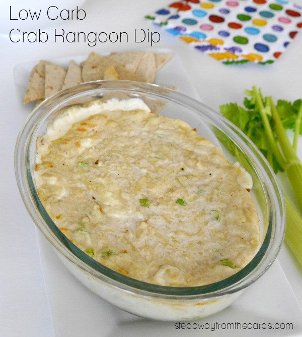 Low Carb Dip Recipes
 Low Carb Crab Rangoon Dip Step Away From The Carbs