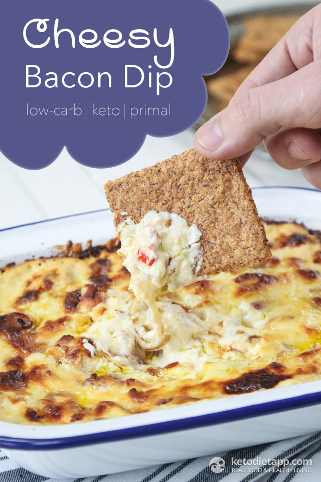 Low Carb Dip Recipes
 Low Carb Cheesy Bacon Dip